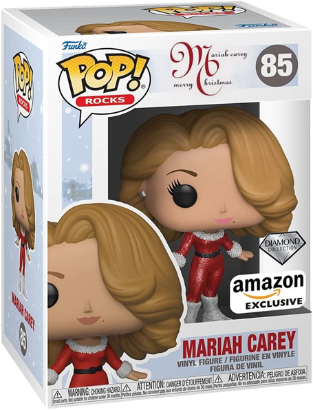 Mariah finally gets the holiday figurine she deserves | mcarchives.com Mariah finally gets the holiday figurine she deserves | mcarchives.com