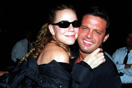 Mariah Carey and Luis Miguel's relationship | mcarchives.com