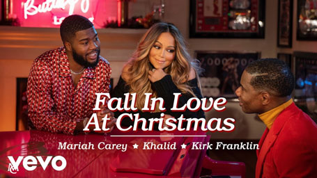 Mariah Carey's new Christmas single just dropped | mcarchives.com