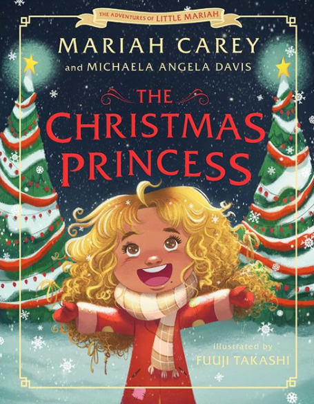 Mariah Carey announces her first children's book | mcarchives.com