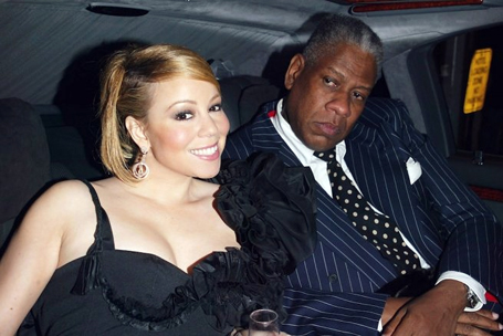 Flashback: André Leon Talley's cameo in Mariah's video | mcarchives.com