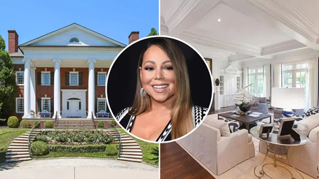 It looks like Mariah bought an Atlanta mansion for $5.65M | mcarchives.com