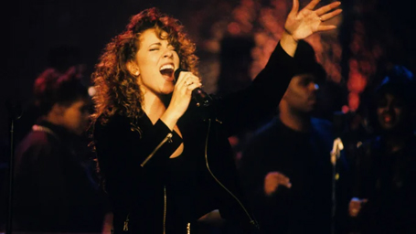 Mariah celebrates 30th anniversary of MTV Unplugged | mcarchives.com