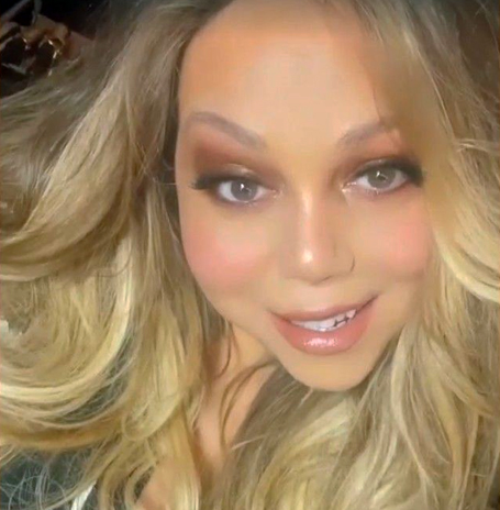 Mariah Carey looks unrecognizable in new video | mcarchives.com