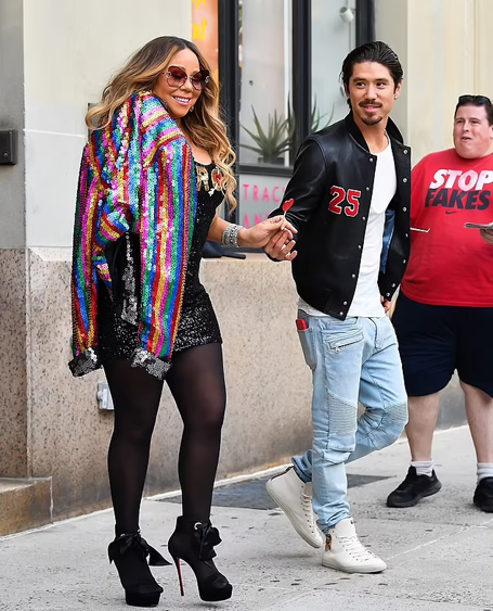 Mariah Carey enjoys a date night with Bryan Tanaka | mcarchives.com