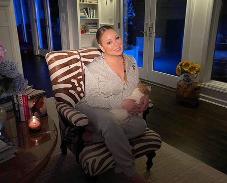 Inside Mariah Carey's lavish Hamptons rental | mcarchives.com
