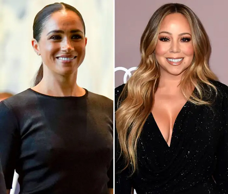 Meghan Markle reacts to Mariah calling her a diva | mcarchives.com