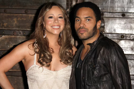 Lenny Kravitz and Mariah Carey are dating? | mcarchives.com