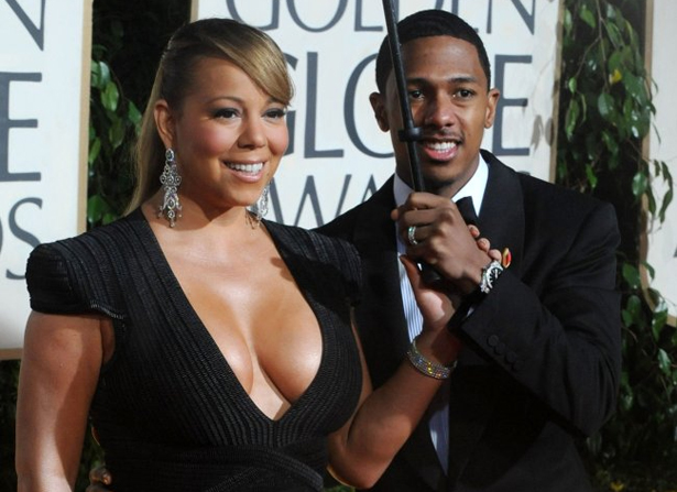 Mariah Carey shuts down Nick Cannon's remarks | mcarchives.com