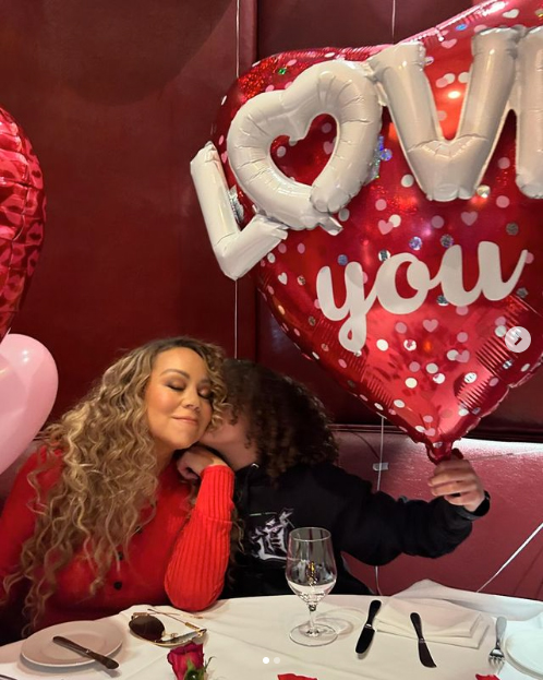 Mariah Carey goes on a heartwarming mother-son date  | mcarchives.com