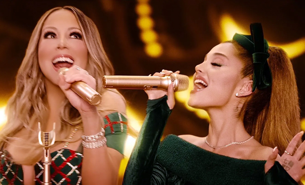 Ariana Grande on Mariah Carey: That is mother! | mcarchives.com