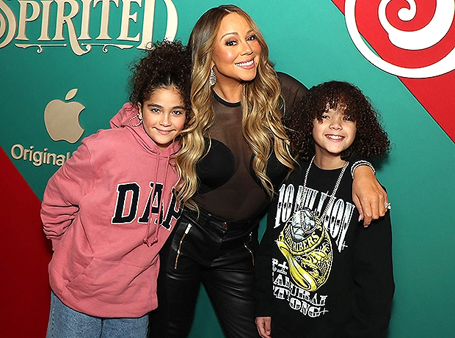 Mariah Carey's daughter Monroe channels mom  | mcarchives.com