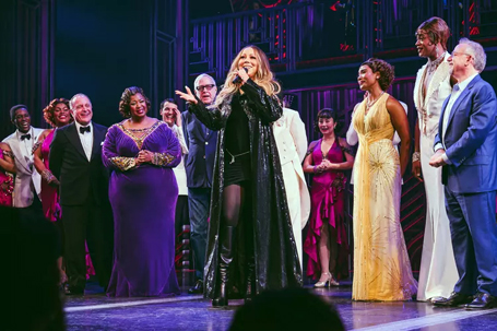 Mariah surprises crowd at Broadway's Some Like It Hot | mcarchives.com