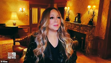 Mariah Carey shares moving tribute to Olivia Newton-John  | mcarchives.com