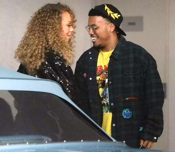 Mariah Carey and Anderson .Paak spotted holding hands | mcarchives.com