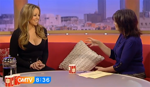 Lorraine Kelly reveals difficult Mariah Carey blunder | mcarchives.com