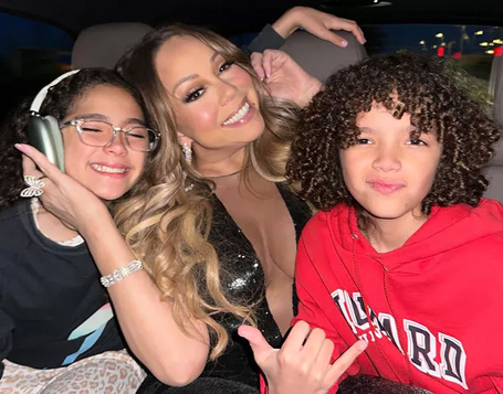 Mariah Carey celebrates twins on their 12th birthday | mcarchives.com