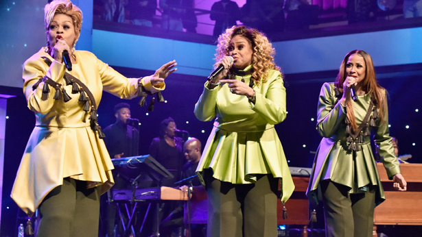Mariah Carey, Clark Sisters link up on new track | mcarchives.com