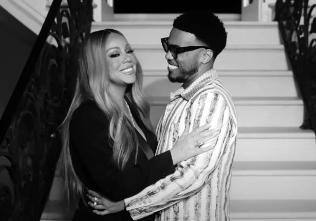 Mariah teams up with Anderson .Paak new music video | mcarchives.com
