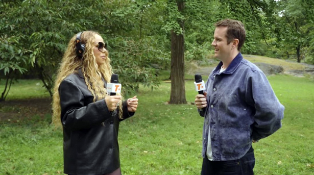 Mariah Carey's music knowledge goes deep  | mcarchives.com
