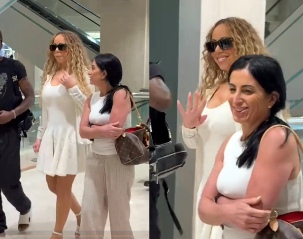 Mariah Carey spotted in Singapore ahead of concert | mcarchives.com
