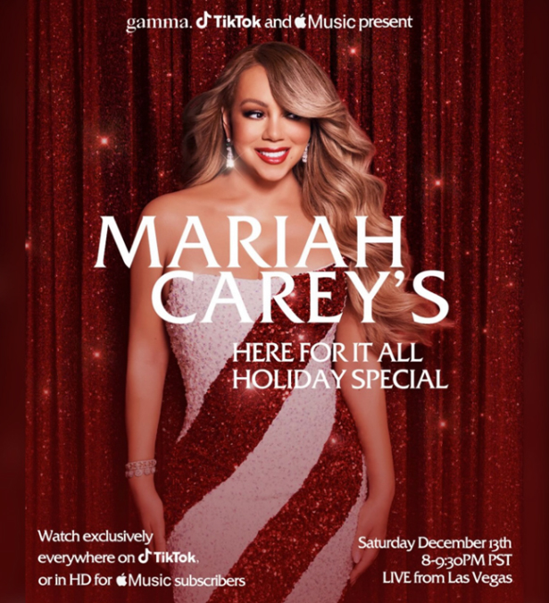 Here For It All Holiday Special to stream live | mcarchives.com