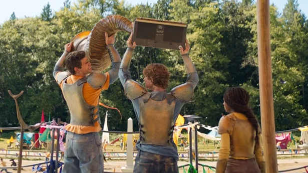 Mariah Carey in Percy Jackson and the Olympians | mcarchives.com