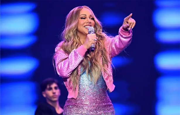 Mariah Carey Pride jacket sells for £4,100 at auction | mcarchives.com