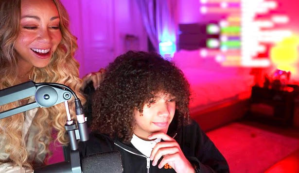 Mariah Carey crashes son's Twitch livestream again | mcarchives.com