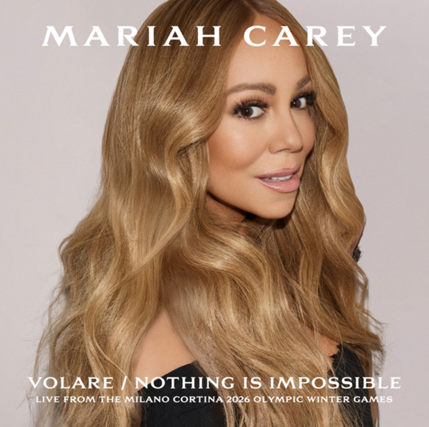 Mariah officially releases Winter Olympics 2026 performance | mcarchives.com
