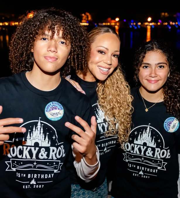 Mariah Carey celebrates twins' 15th birthday | mcarchives.com