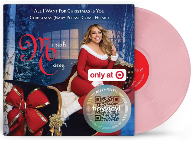 Mariah Carey to release Christmas-themed Tiny Vinyl | mcarchives.com