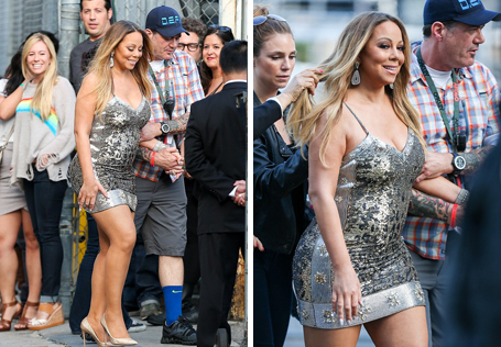 silver leopard print dress