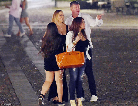 Mariah and James Packer enjoy romantic date | mcarchives.com