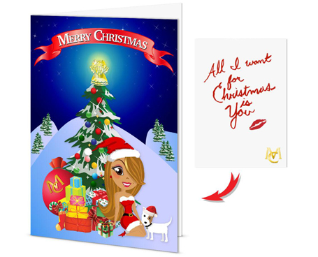 Mariah Carey in talks for greetings card range | mcarchives.com