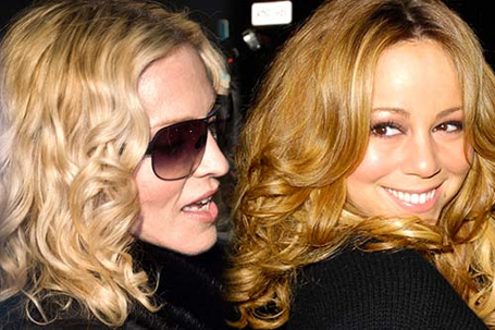 Madonna reignites feud with Mariah Carey | mcarchives.com