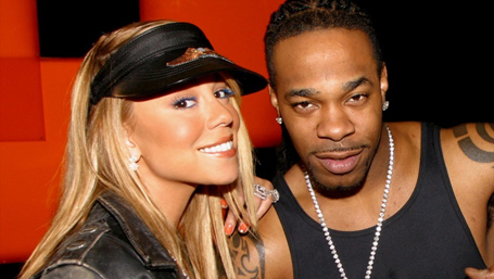 Busta Rhymes and Mariah Carey's video drops today | mcarchives.com