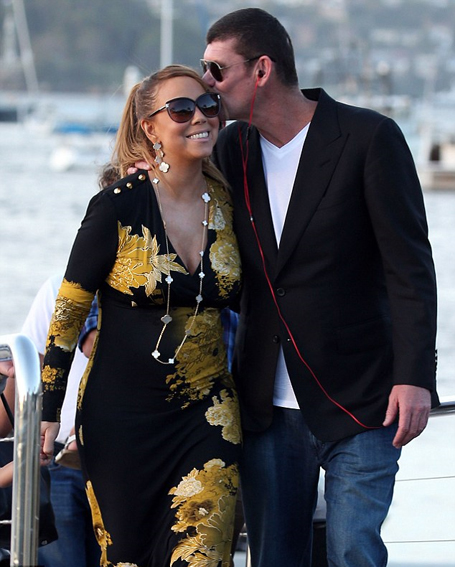 Mariah Carey has to watch what she says about fiance | mcarchives.com