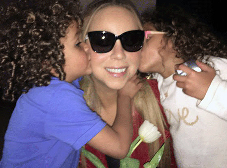 Mariah's twins just had the cutest puppy luv party | mcarchives.com