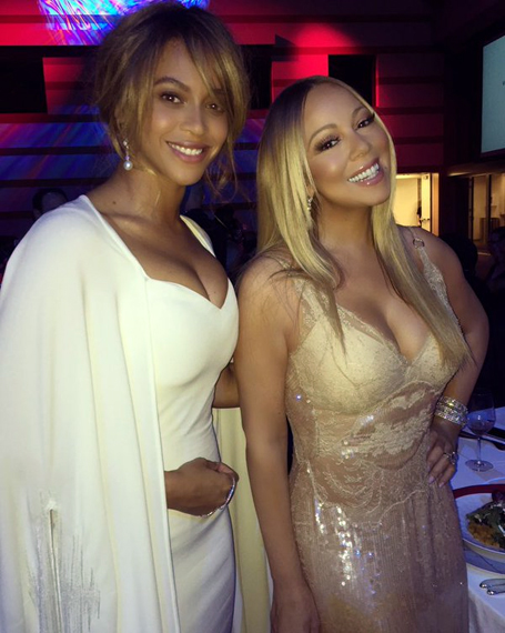 Is there a duet on the way for Beyonce and Mariah Carey? | mcarchives.com