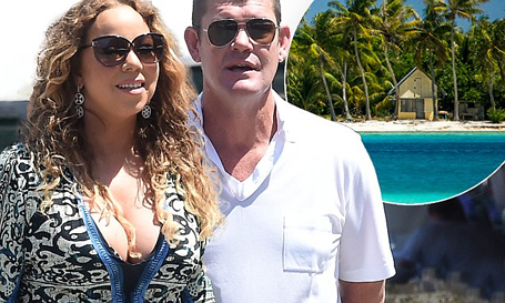 Mariah Carey and James Packer eye Tahiti for wedding | mcarchives.com
