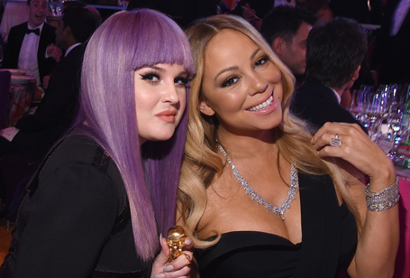 Mariah Carey was a literal social butterfly | mcarchives.com