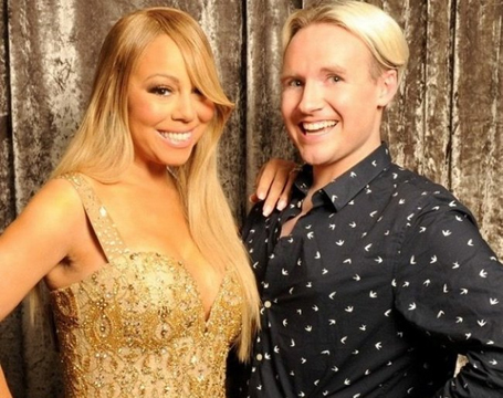 Dublin lad hits it off with Mariah Carey | mcarchives.com
