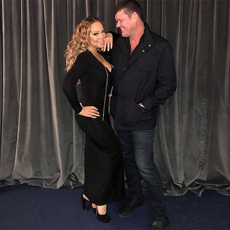 Mariah wearing engagement ring to taunt James? | mcarchives.com