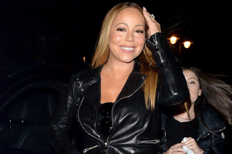 Mariah Carey glitters for vodka launch | mcarchives.com