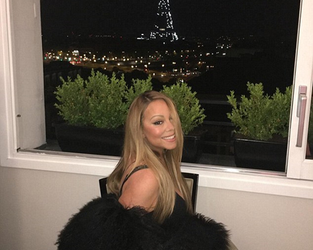 Mariah Carey drops $16k a night on luxury Paris hotel | mcarchives.com