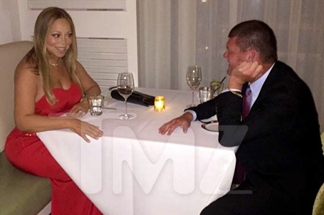 Mariah Carey and James Packer are talking babies | mcarchives.com