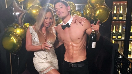 Mariah Carey poses revealingly across Europe | mcarchives.com