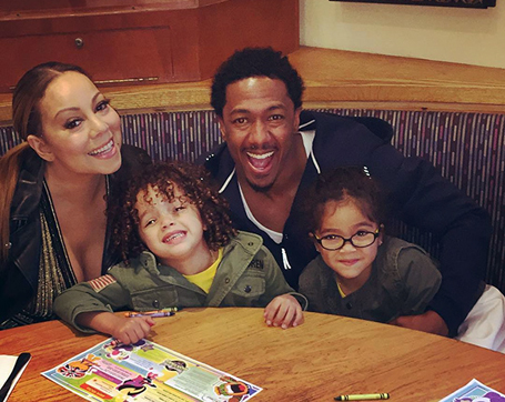 Mariah Carey and Nick Cannon are happy co-parents | mcarchives.com