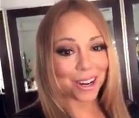 Mariah: Shalom Israel, I will be coming to see you live  | mcarchives.com